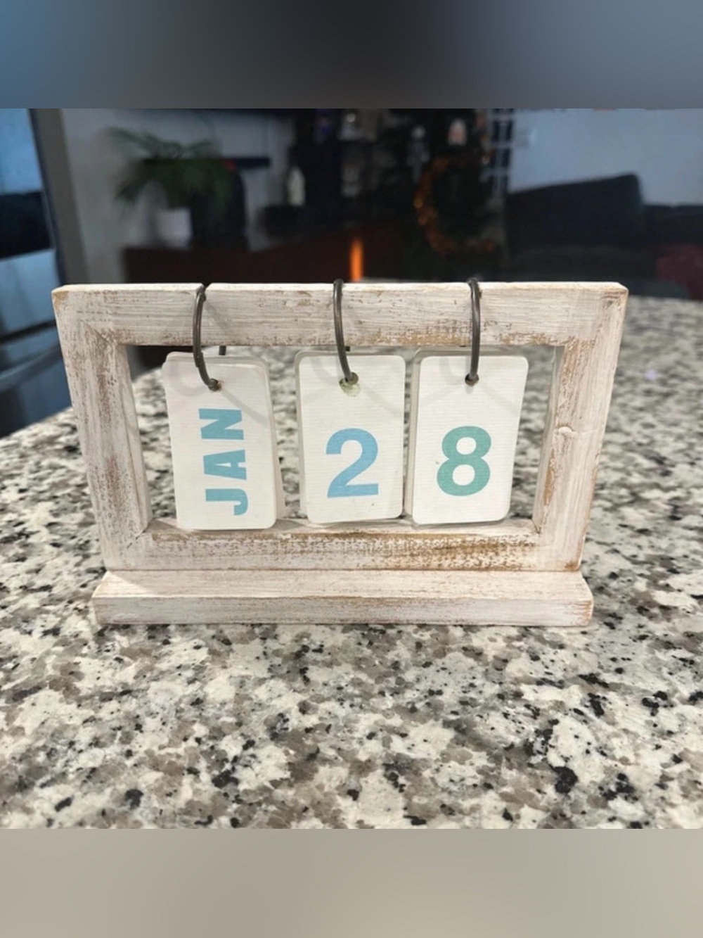 Desk Top/Table Top Flip Calendar/Date